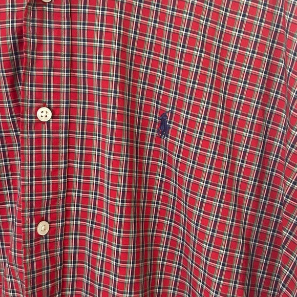 Vintage Polo Ralph Lauren Men’s Large Blake Fit Shirt - Picture 3 of 7